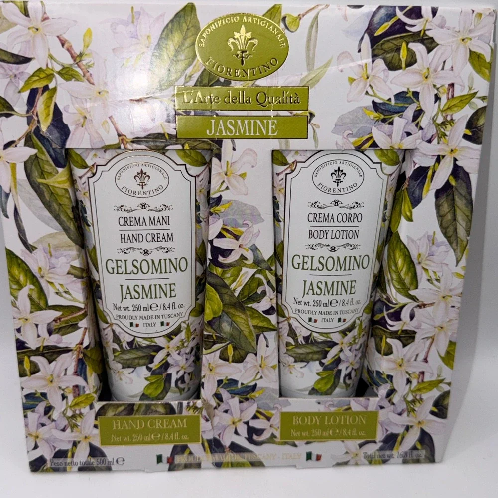 Saponificio Artigianale Fiorentino 500ml Jasmine Luxury Italian Skincare Gift